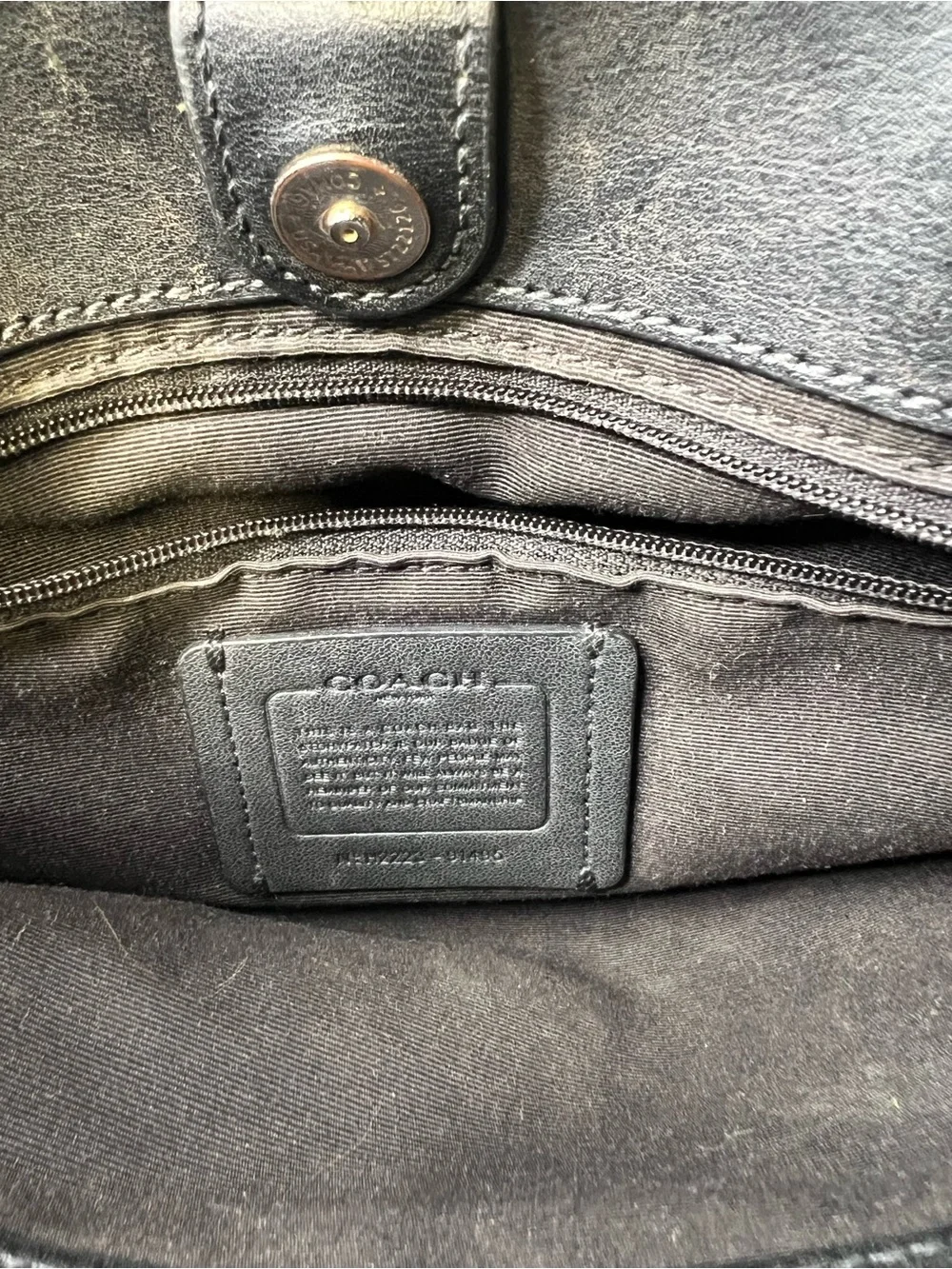 Coach vtg lillie